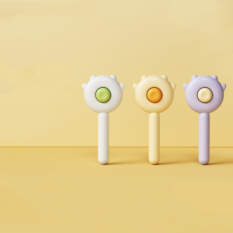 Self-Cleaning Hair Removal Comb