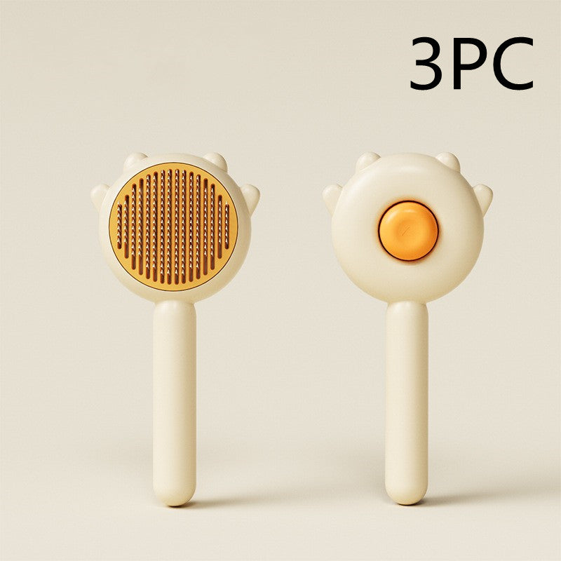 Self-Cleaning Hair Removal Comb