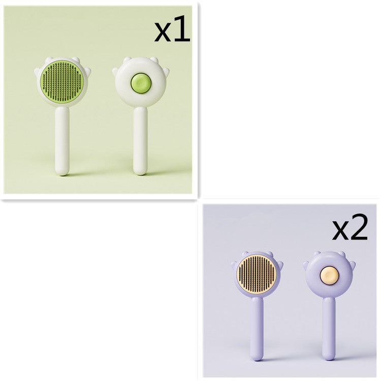 Self-Cleaning Hair Removal Comb