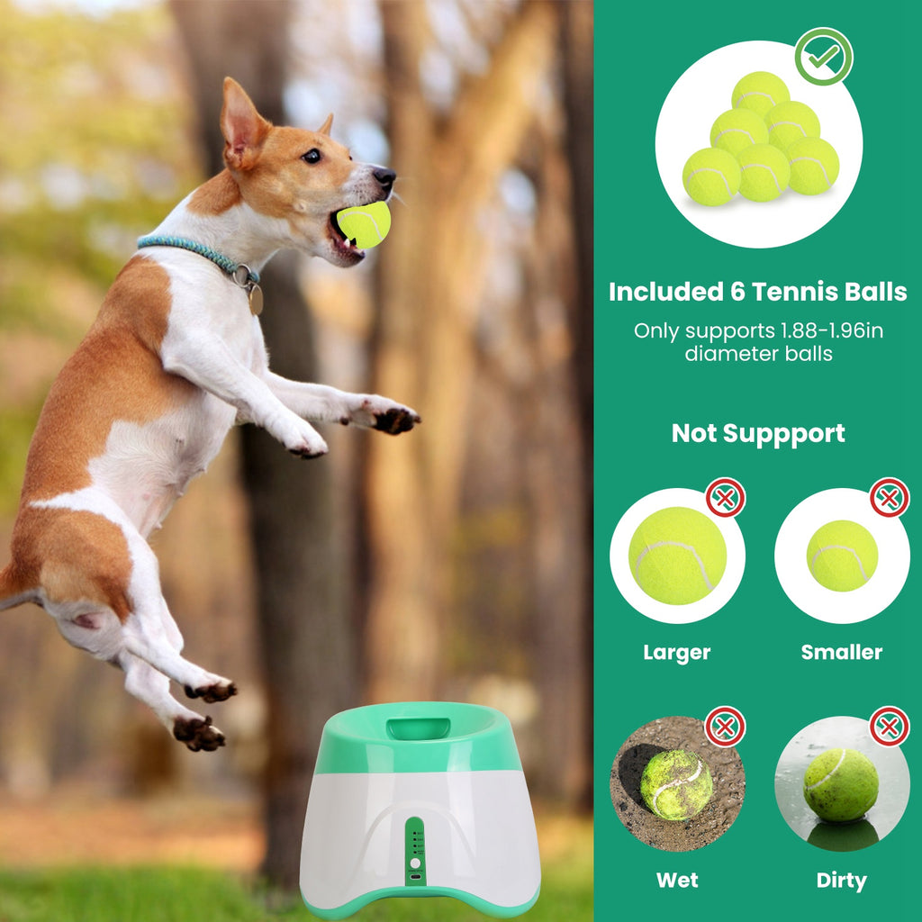 Smart Dog Ball Launcher (3 Distance Modes)