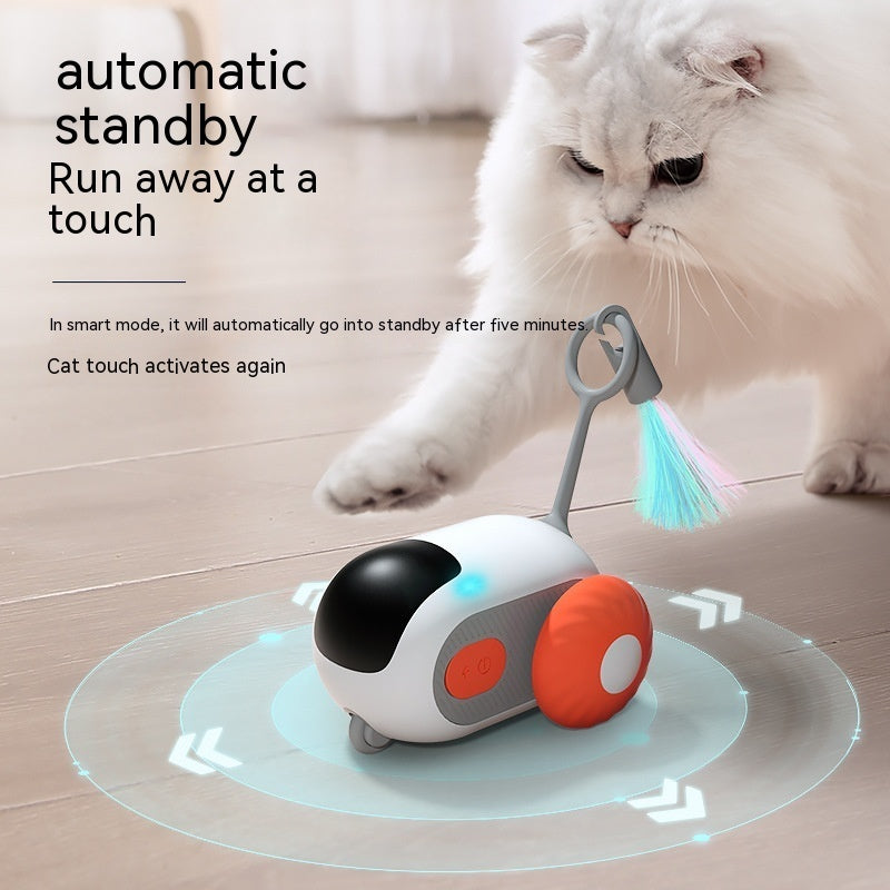 Smart Automatic Chasing Car for Cats