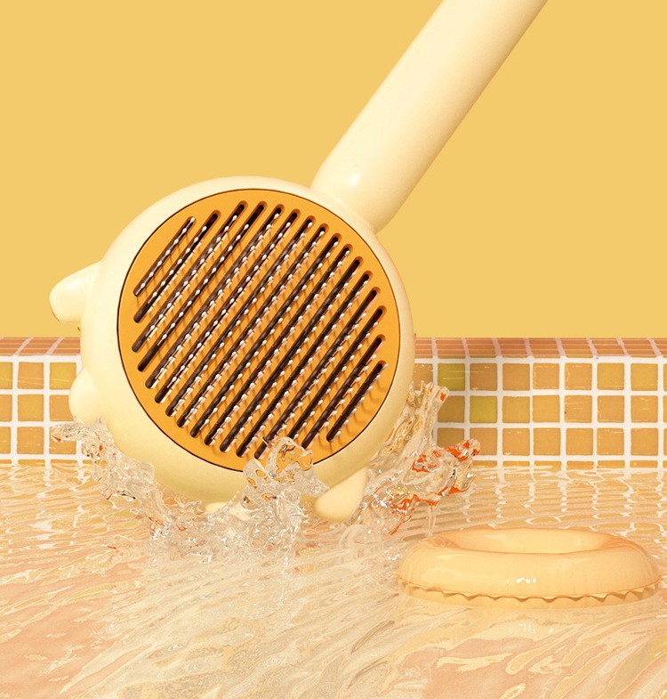 Self-Cleaning Hair Removal Comb
