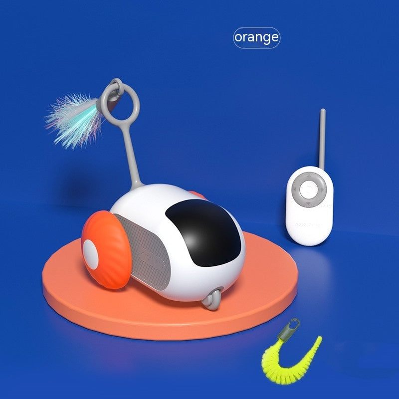 Smart Automatic Chasing Car for Cats