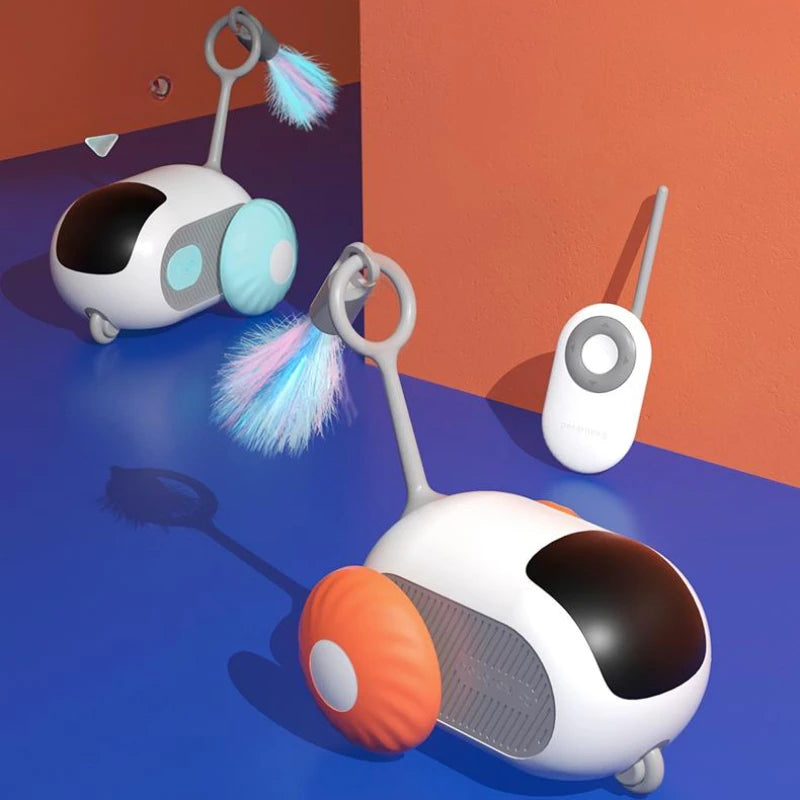 Smart Automatic Chasing Car for Cats