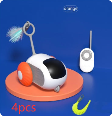 Smart Automatic Chasing Car for Cats