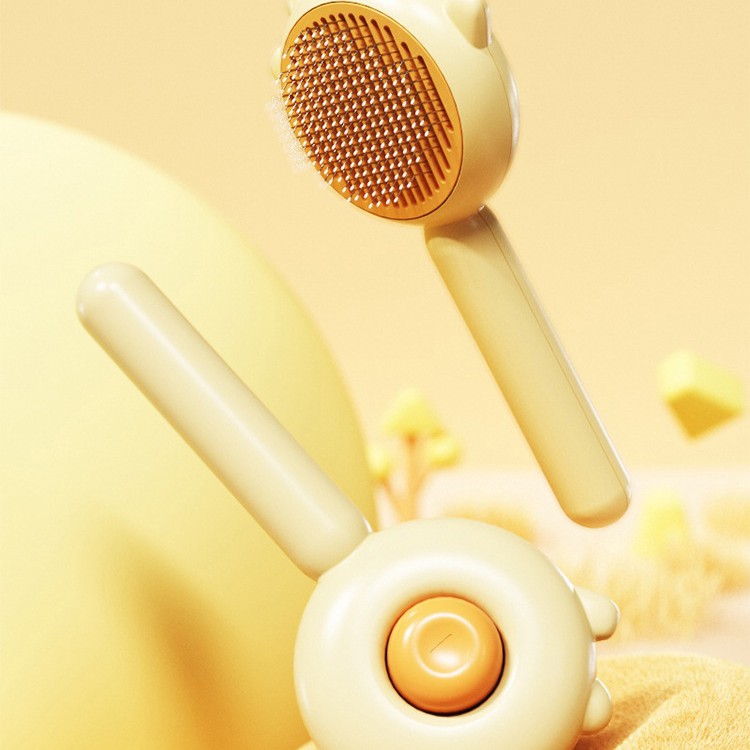 Self-Cleaning Hair Removal Comb
