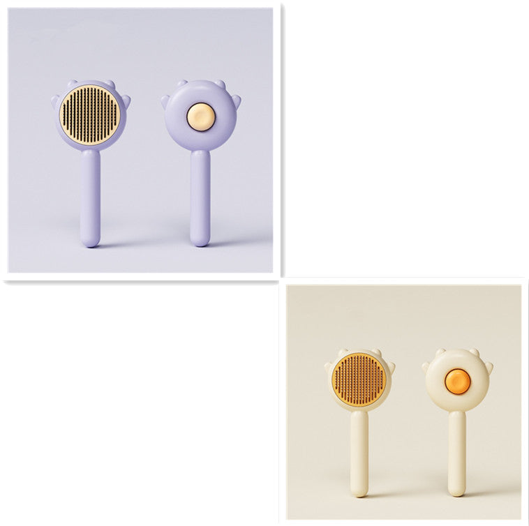 Self-Cleaning Hair Removal Comb