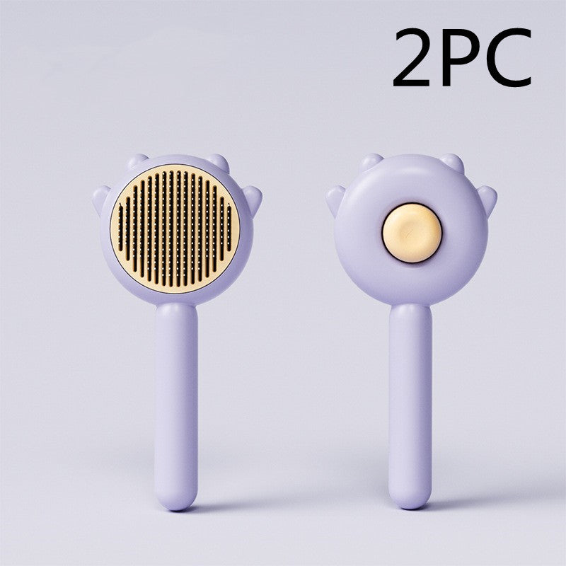 Self-Cleaning Hair Removal Comb