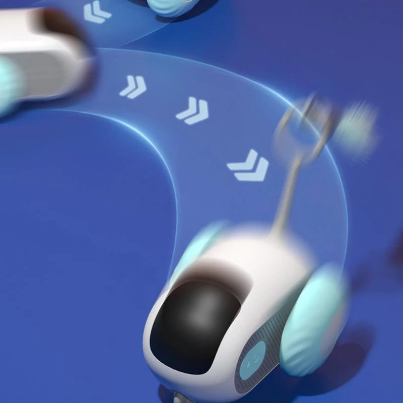 Smart Automatic Chasing Car for Cats