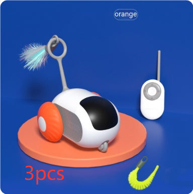 Smart Automatic Chasing Car for Cats