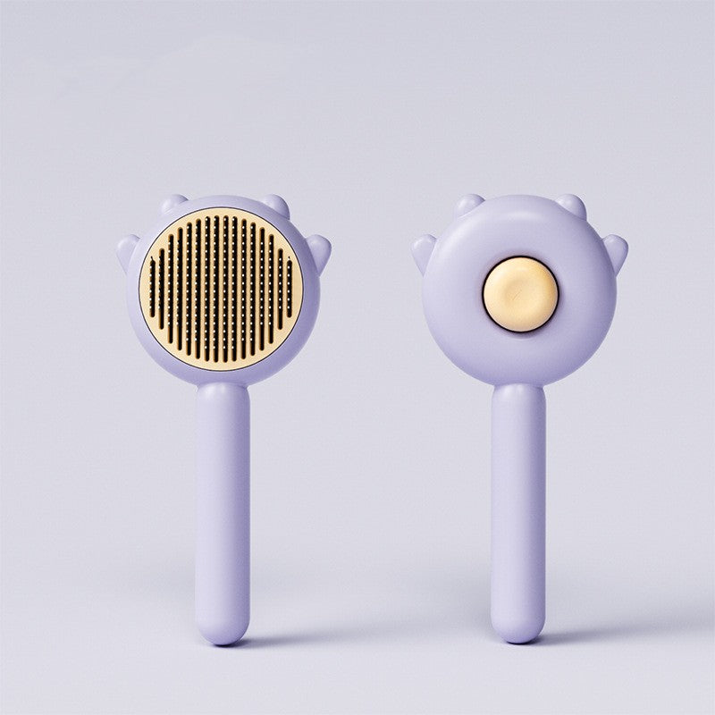 Self-Cleaning Hair Removal Comb