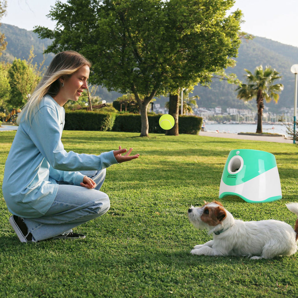 Smart Dog Ball Launcher (3 Distance Modes)