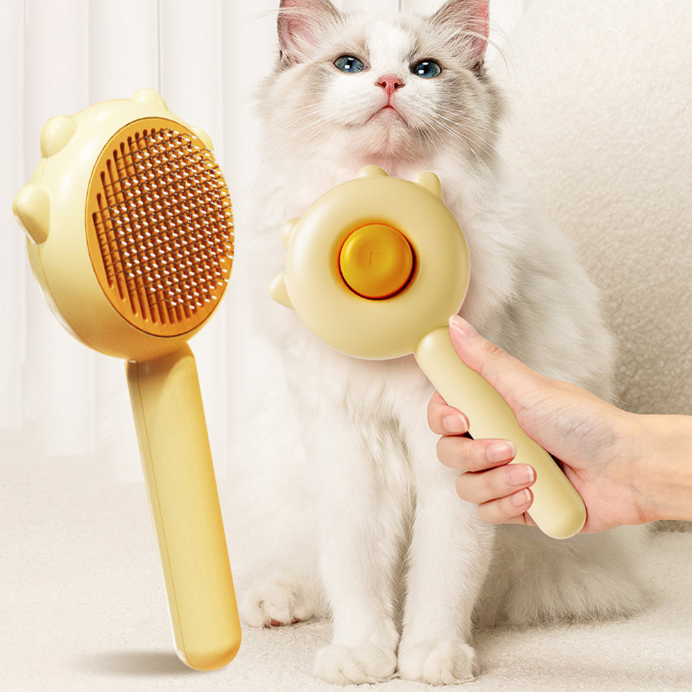 Self-Cleaning Hair Removal Comb
