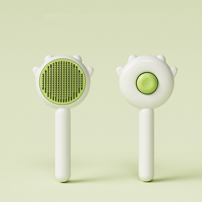 Self-Cleaning Hair Removal Comb