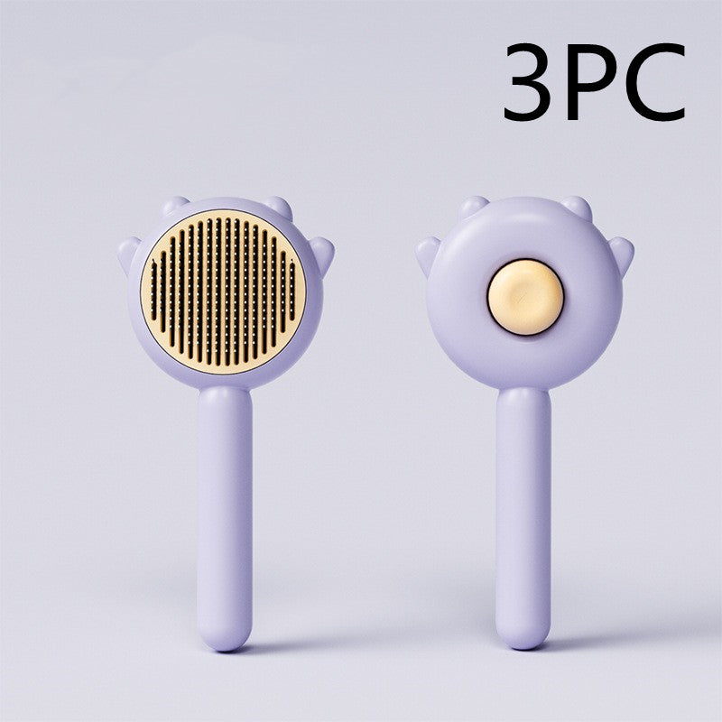 Self-Cleaning Hair Removal Comb