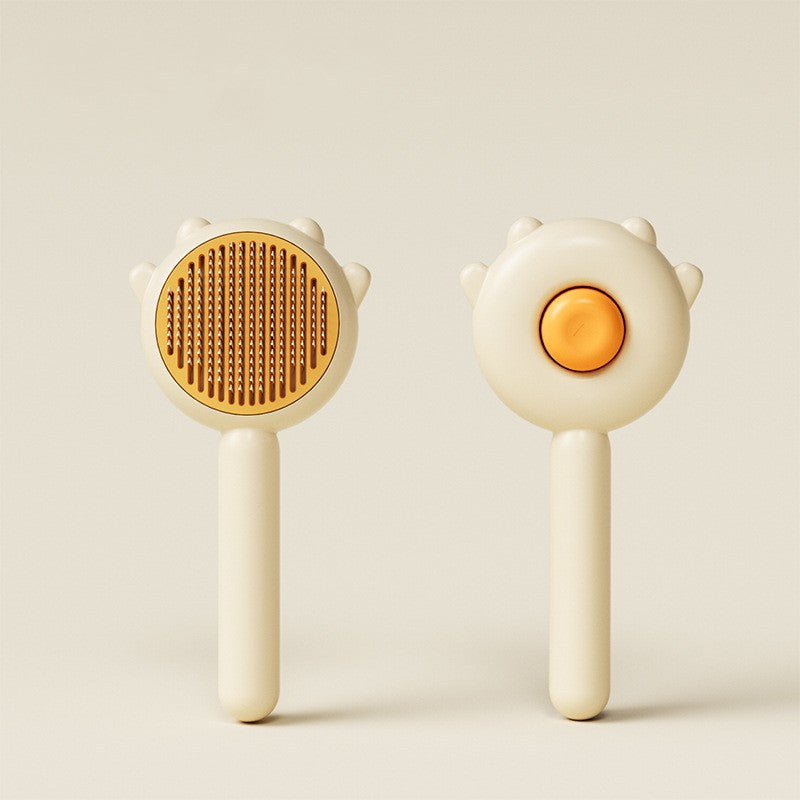 Self-Cleaning Hair Removal Comb