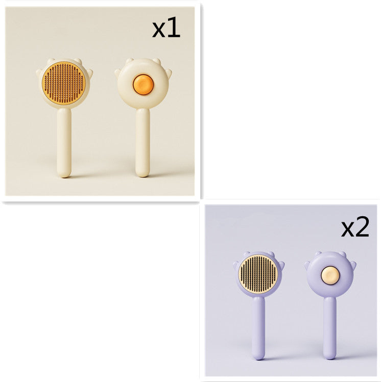 Self-Cleaning Hair Removal Comb