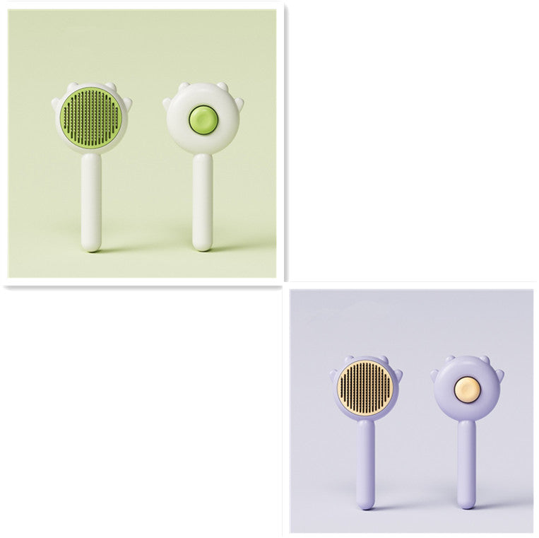 Self-Cleaning Hair Removal Comb