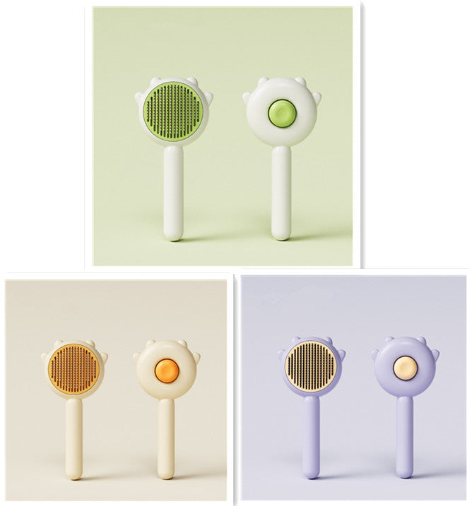 Self-Cleaning Hair Removal Comb