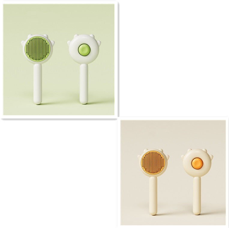 Self-Cleaning Hair Removal Comb