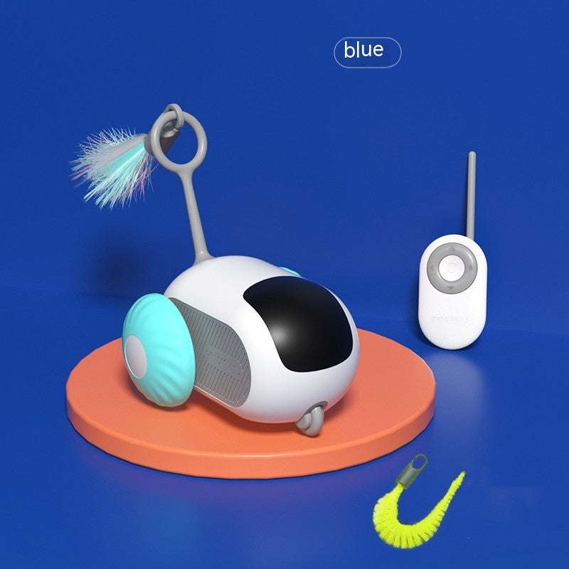 Smart Automatic Chasing Car for Cats