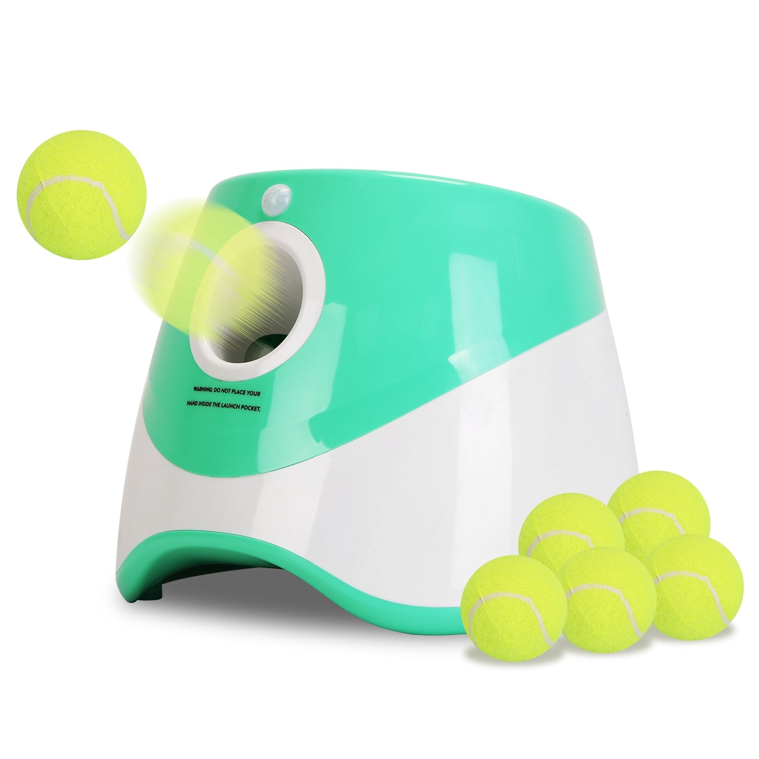 Smart Dog Ball Launcher (3 Distance Modes)