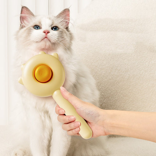 Self-Cleaning Hair Removal Comb