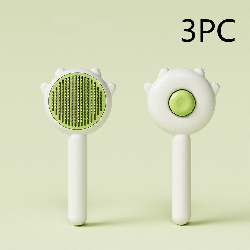 Self-Cleaning Hair Removal Comb