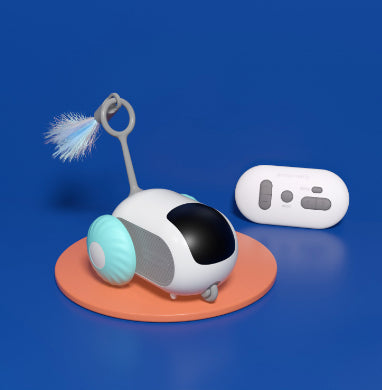 Smart Automatic Chasing Car for Cats