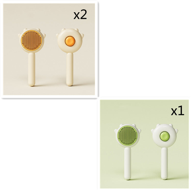 Self-Cleaning Hair Removal Comb