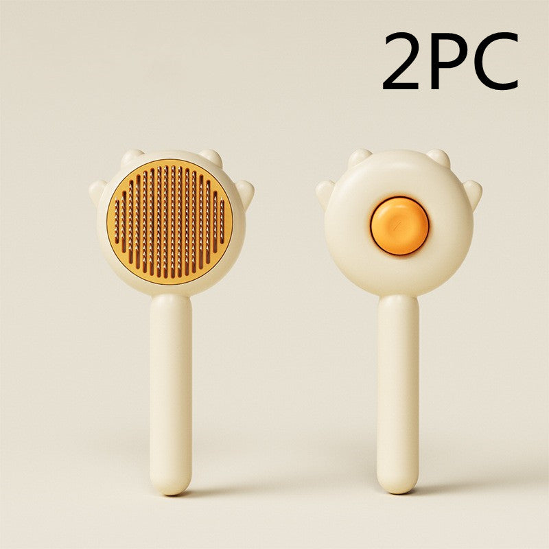 Self-Cleaning Hair Removal Comb