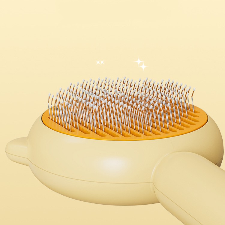 Self-Cleaning Hair Removal Comb