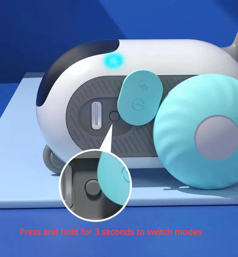 Smart Automatic Chasing Car for Cats