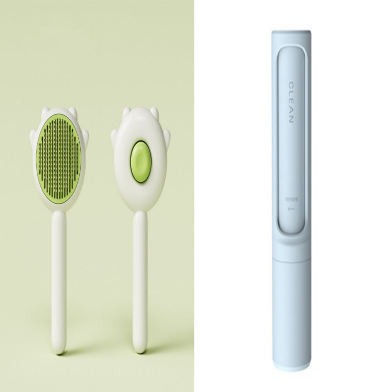 Self-Cleaning Hair Removal Comb
